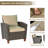 Chali 4 - Person Patio Conversation Set