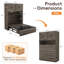 Lit escamotable avec armoires de rangement-309059866-309059869