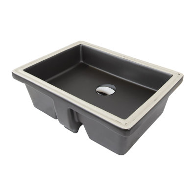 Cube 19.75'' L Bathroom Sink