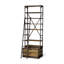 Bibliothèque en bois massif Schlueter H 94 "x l 32"-1029496676