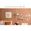 Ensemble de 2 étagères suspendues Macrame Boho Wall Decor