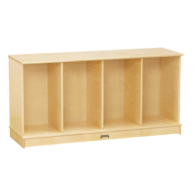 Jonti-Craft® Stacking Open Lockers