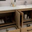 Meuble-lavabo double 83,5 "avec dessus Victoria-98195041