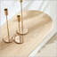 Console moderne avec pieds cylindriques-461954664