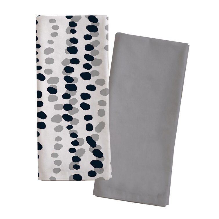 Polka Dot Cotton Kitchen Towel