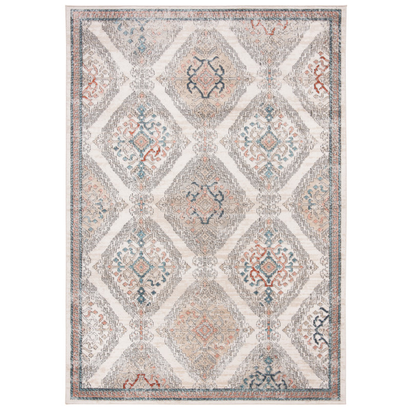 Mattawa Geometric Area Rug, Rectangle 155 x 229 cm