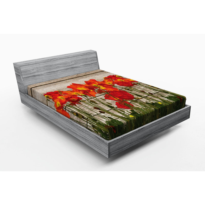 Microfiber Fitted Sheet, Queen Fitted Sheet
