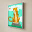 «Jungle Friends I» par Lucca Sheppard - Impression sur toile