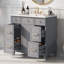 Ensemble de meuble-lavabo avec lavabo 36 po 36 po-1316643710