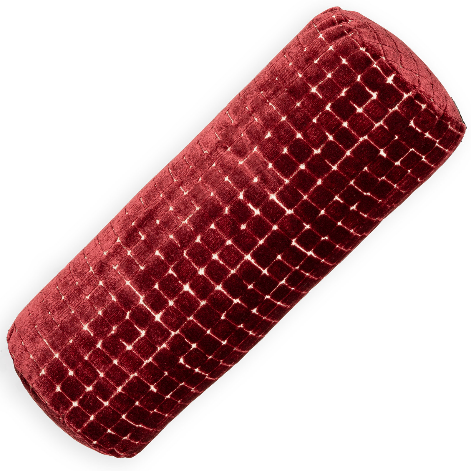 Salvador Throw Pillow, Cranberry, Polyfill, 21" x 8"