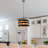 Penitas 5 - Light Dimmable Drum Chandelier