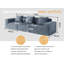 Canapé modulaire convertible Belfin-1650242446-1650242445
