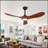 Ceiling Fans with Lights Remote