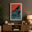 Modernist Piano Art Deco - Wrapped Canvas-1876123160-1876123247