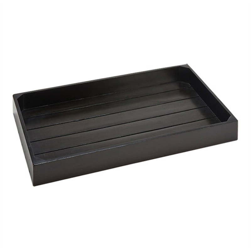 American Metalcraft Upton Collection Full Size Espresso Wood Crate DD5A54753ABA4FC1B12AAA759E5126B2