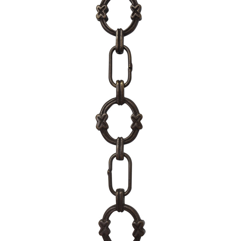 Chaîne à mailles ronde soudée, Bronze