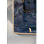 Panneaux d'art mural modernes marbrés abstraits modernes - ensemble de 2