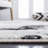 Adcock Abstract Ivory/Black Area Rug-926575362