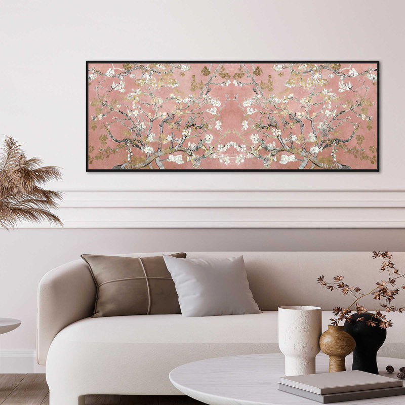 Blush Blossoms Inspiration Painting