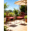 Chaises de bistro en métal Industrial-50932721-50932720