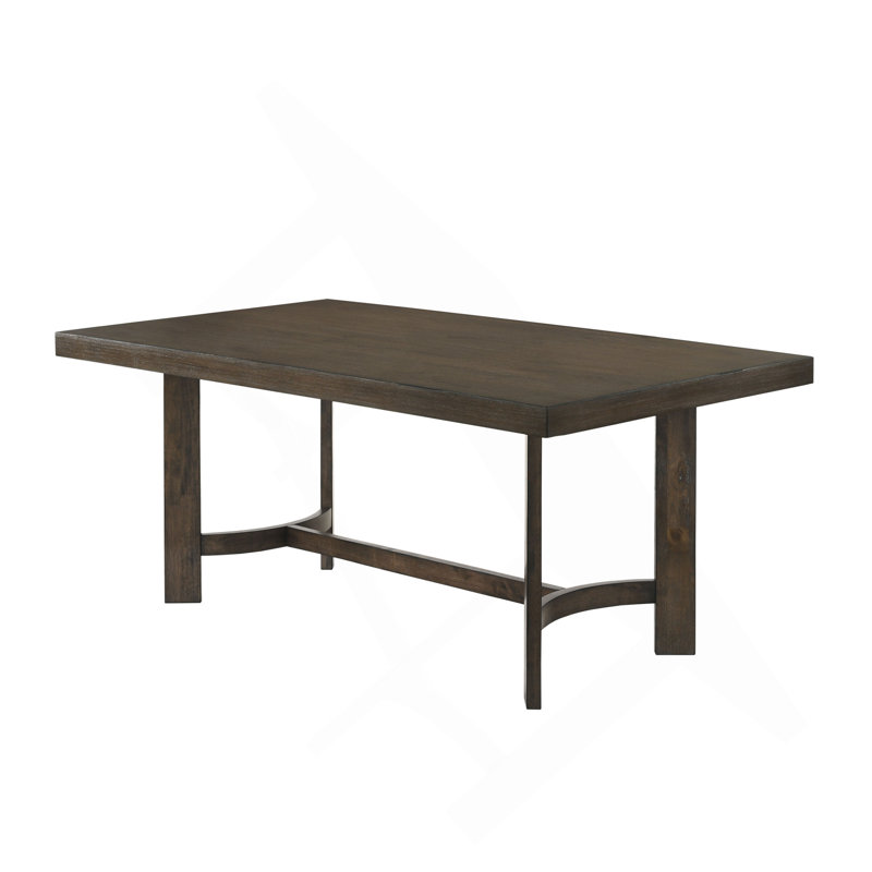 Table de salle à manger en chêne vieilli