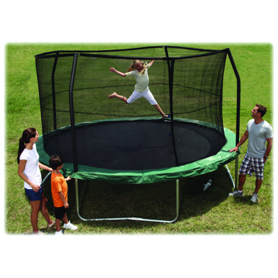 Jumpking Round Trampoline