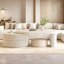 Bois massif de style beurre rétractable-813932441