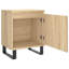 Marieo 40cm W Iron Bedside Table-1688440891