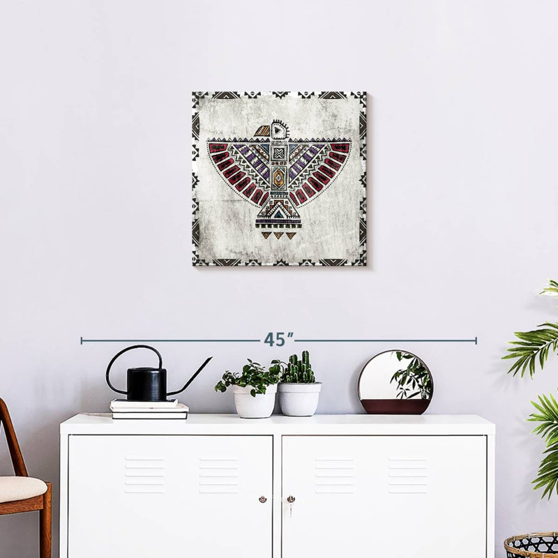 Lelar Native American Pattern, 20" H x 20" W