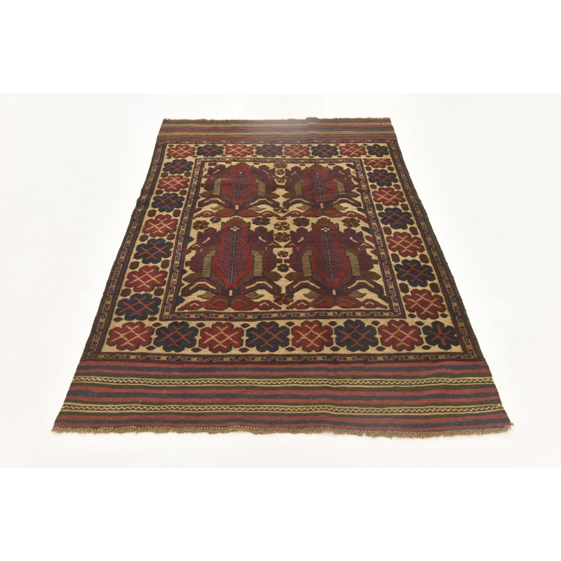 Tapis ivoire 4 x 6 Pedersen