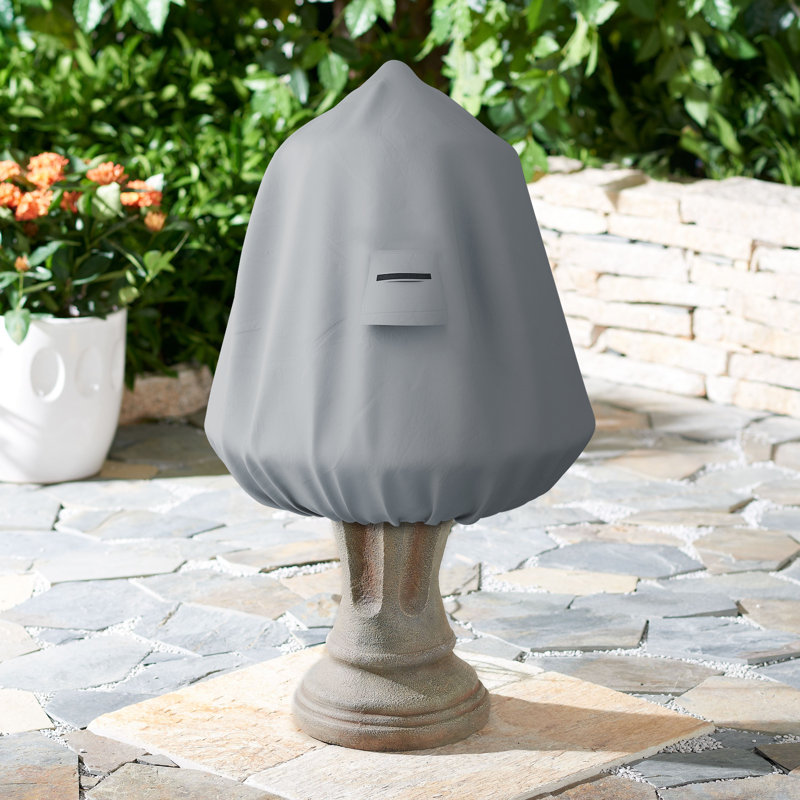 No Power Source Required / Manual Cover, 172.7cm H x 121.9cm W x 2.5cm D, Grey