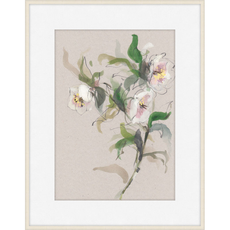 Fragrant Thought 1 Print by Claudia Lowry, 22" H x 20" W