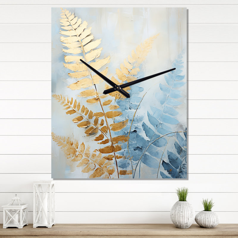 Horloge murale Cravets - Ferns, Moyen