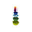 Nest 9-Piece Food Preparation Set with Nesting Mixing Bowls and Measuring Cups-2125461087