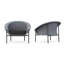 Cove Patio Chair with Cushions