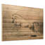 « cheval », impression sur bois