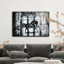 Ballroom Strut Horse Framed Acrylic-614917439