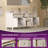 72'' Double Bathroom Vanity with Engineered Stone Top and Ceramic Sinks