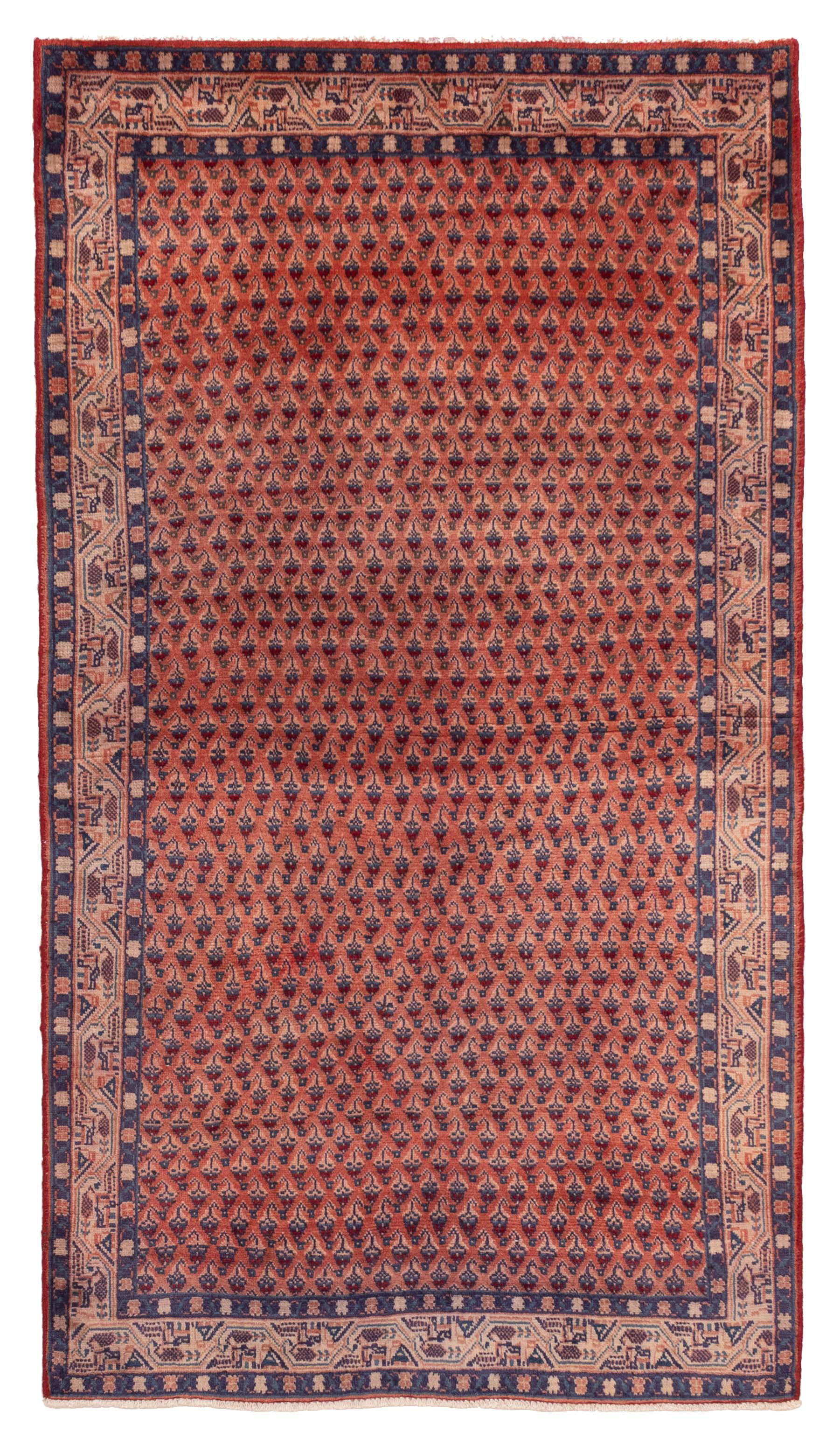 Bloomsbury Market Andelz Copper Rug 4'0