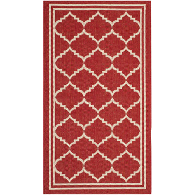 Anais Geometric Indoor / Outdoor Area Rug