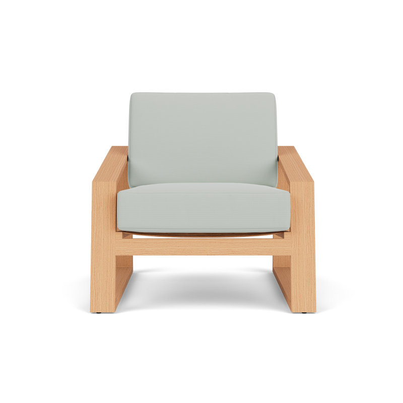 Pursuit Outdoor Lounge Chair, Callen Celadon
