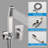 Complete Shower System with Rough in-Valve-62247387