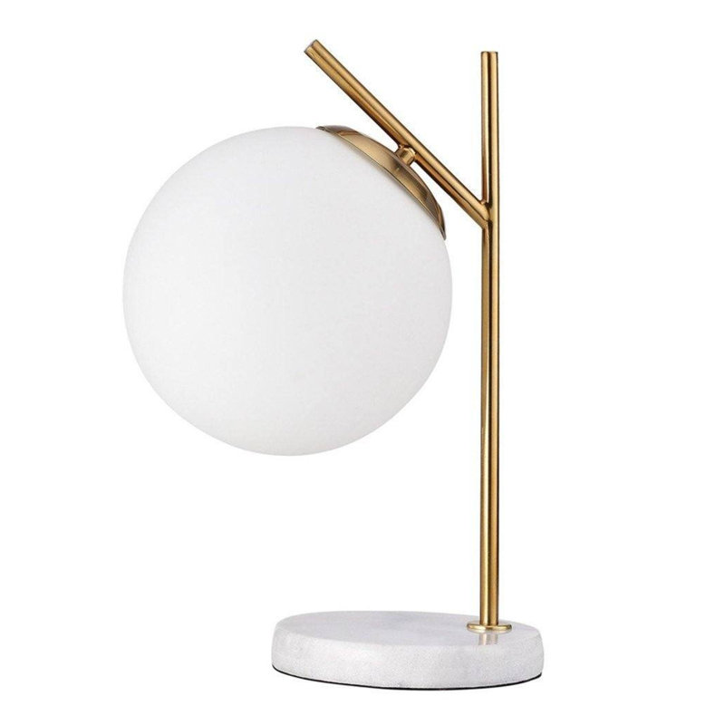 Lamp, 14.9" H x 10.2" W x 7.8" D