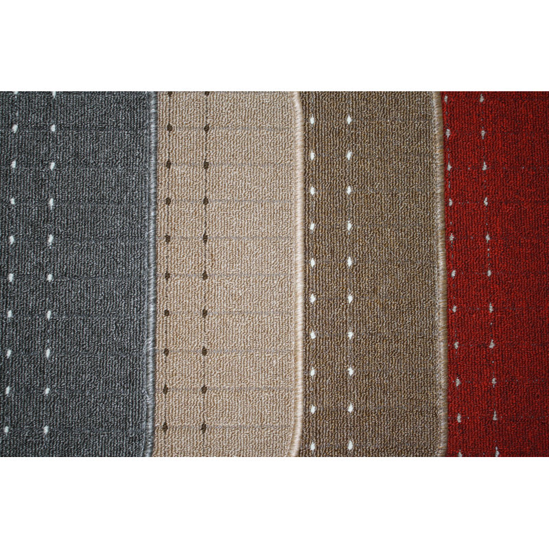 Navya Kitchen Mat, Rectangle 67 x 100cm, Grey