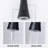 Matte Black Kitchen Faucet With Pull Out Spray, Stainless Steel, Corrosion Coating, Single Handle For Water Regulation Finish,-932776265