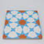 Medina 8" x 8" Cement Patterned Wall & Floor Tile-1170271221
