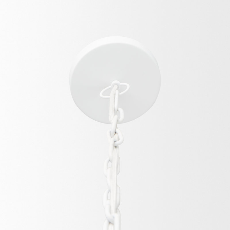 1 - Light Pendant, 17" H x 24" W x 24" D