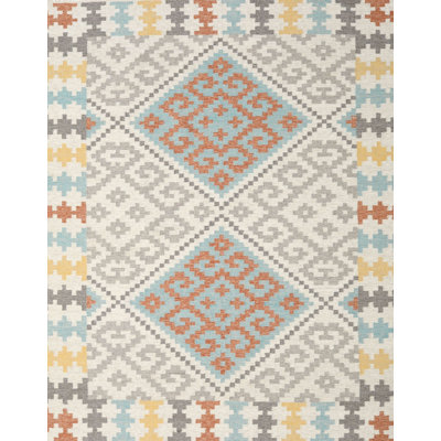 Performance Wool Geometric Indoor Rug