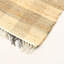 Tapis décoratif, tapis en jute, tapis écossais gris durable, pi-1211172013