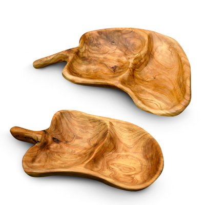Ensemble de 2 bols à collation décoratifs